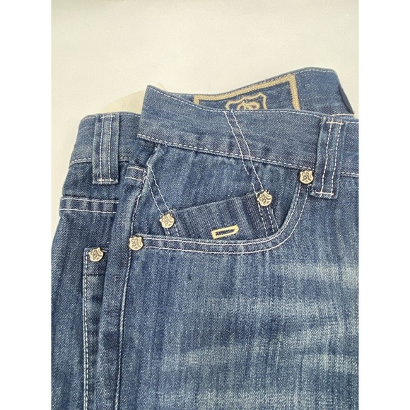 ROCK & REPUBLIC NWT Men's  Taylor Boot Cut Jeans - Embellished Back Pockets  W30 - Picture 11 of 16